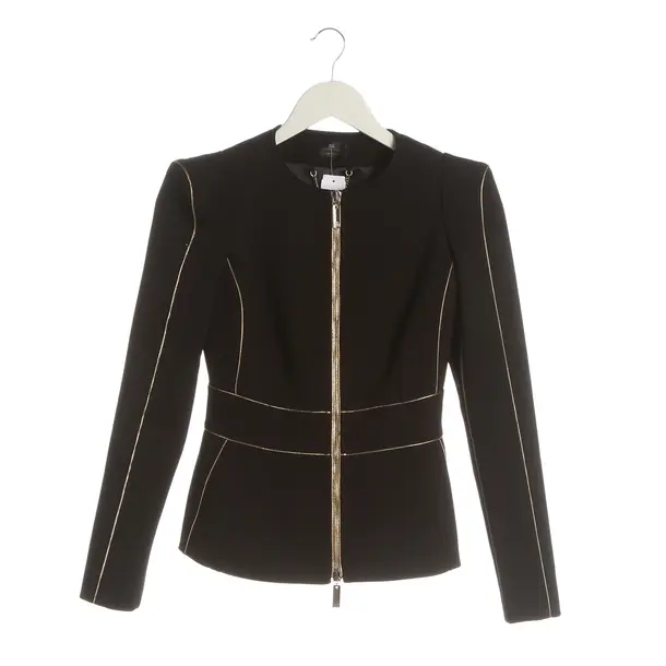 Blazer, in Schwarz, Polyester, Elisabetta Franchi