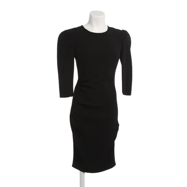 Cocktail Dress, in Black, Viscose, Elisabetta Franchi