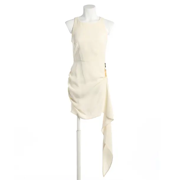 Kleid, in Cream, Acetat, Elisabetta Franchi