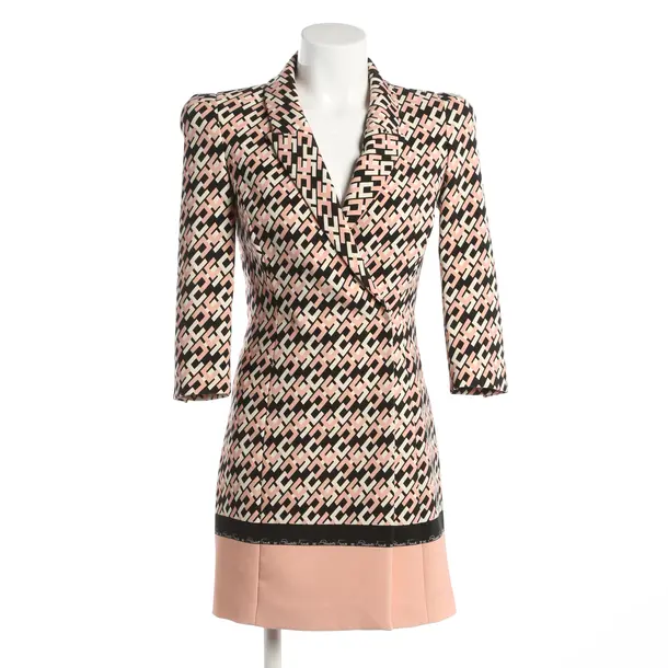 Dress, in Multicolored, Polyester, Elisabetta Franchi