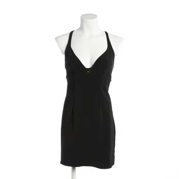 Cocktail Dress, in Black, Viscose, Elisabetta Franchi