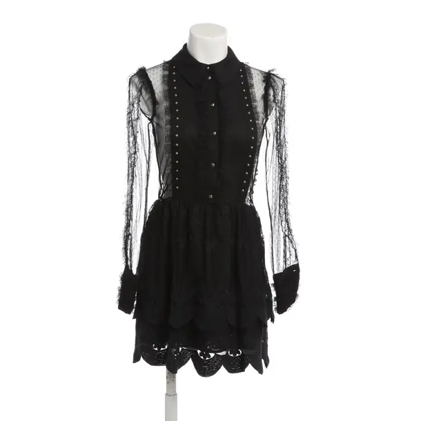 Cocktailkleid, in Schwarz, Polyester, Elisabetta Franchi