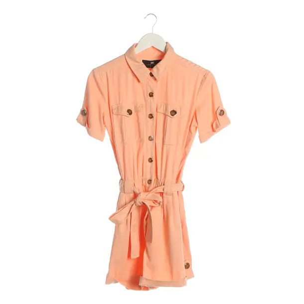 Overall, in Orange, Lyocell, Elisabetta Franchi