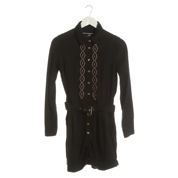 Overall, in Black, Lyocell, Elisabetta Franchi