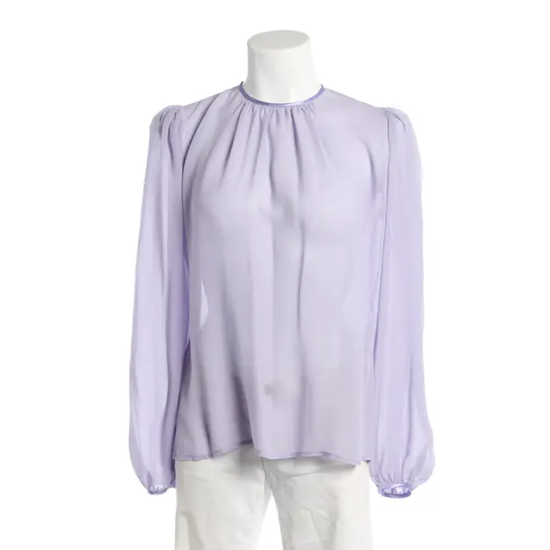 Bluse, in Lavendel, Seide, Elisabetta Franchi