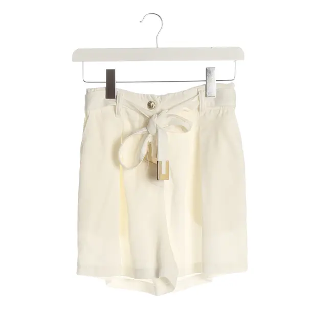 Shorts, in Cream, Lyocell, Elisabetta Franchi