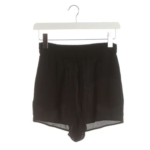 Shorts, in Black, Viscose, Elisabetta Franchi