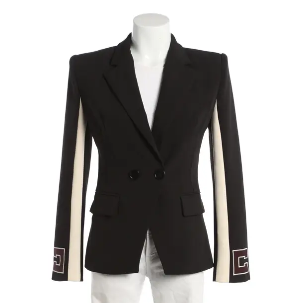 Blazer, in Nero, Poliestere, Elisabetta Franchi