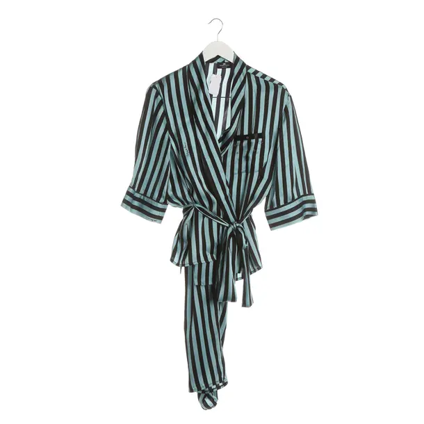 Set, in Black, Silk, Elisabetta Franchi