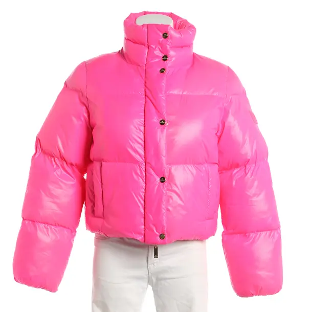 Giacca invernale, in Rosa neon, Poliammide, Elisabetta Franchi