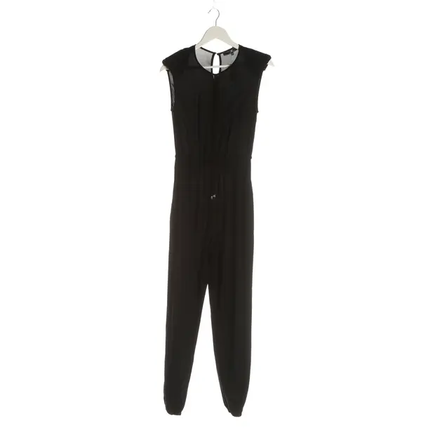 Overall, in Black, Viscose, Elisabetta Franchi