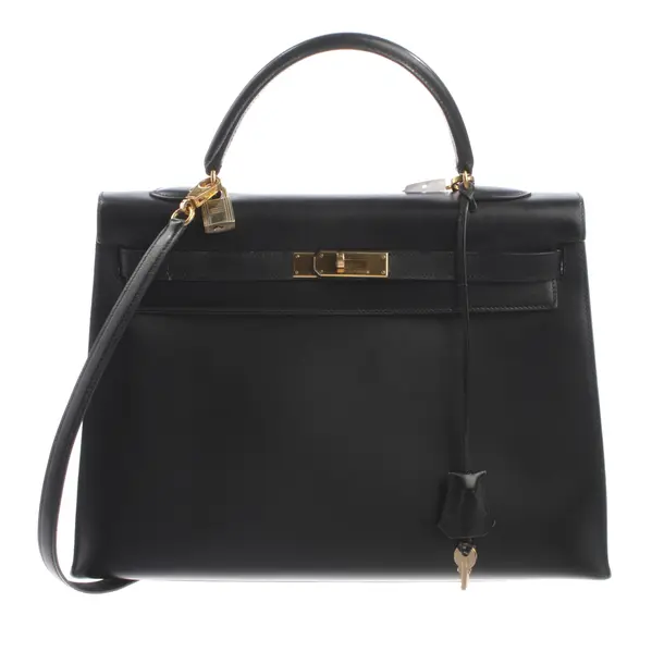 Borsetta, in Nero, Pelle, Hermès