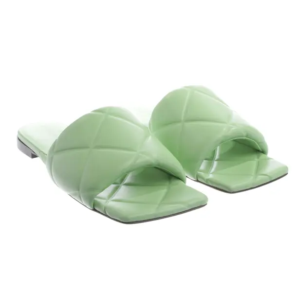 Sandals, in Light Green, Bottega Veneta