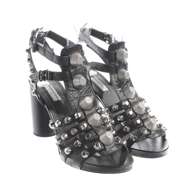 Sandaletten, in Schwarz, Balenciaga