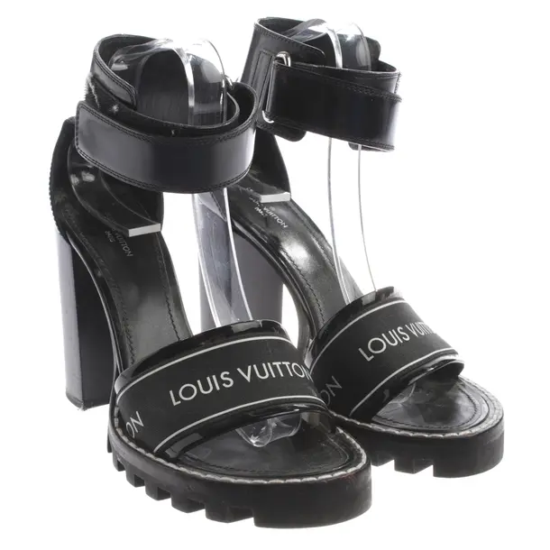 Sandaletten, in Schwarz, Louis Vuitton