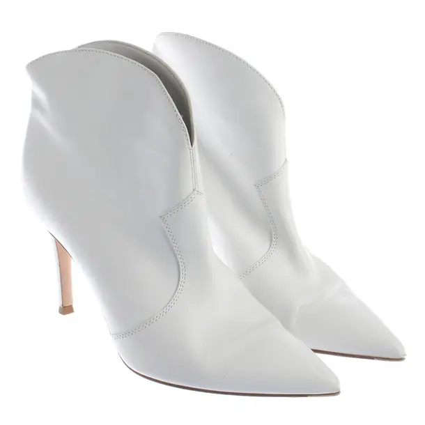 Ankle Boots, in White, Gianvito Rossi