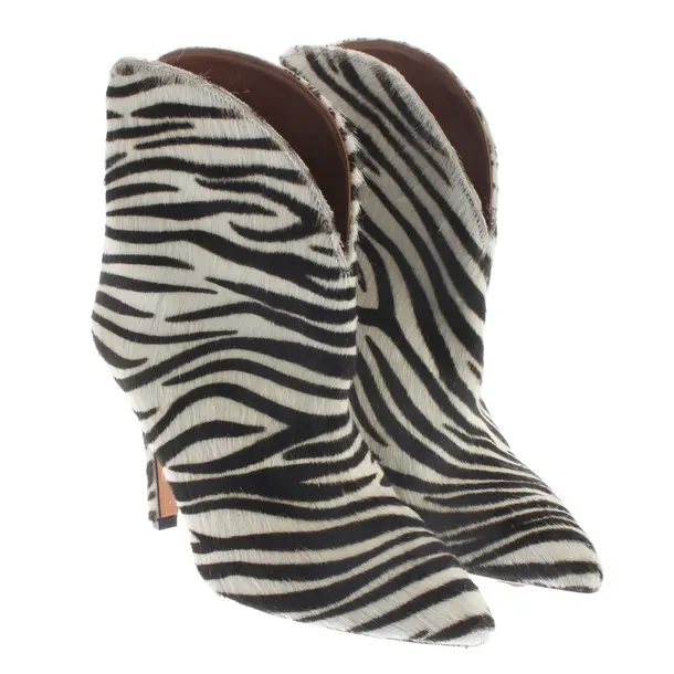 Ankle Boots, in White, Paris Texas