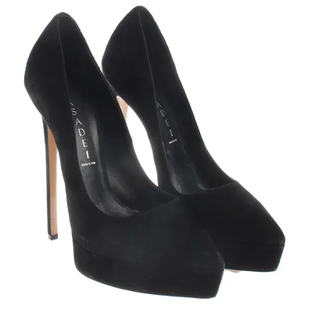 Pumps, in Black, Casadei