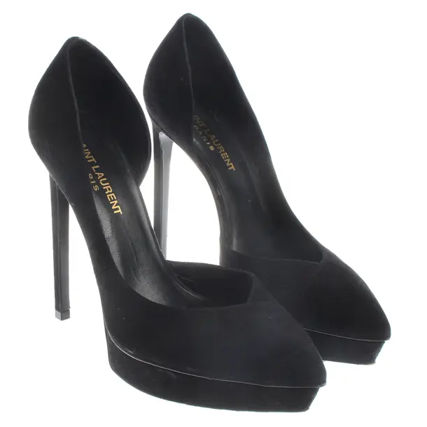 Pumps, in Black, Saint Laurent