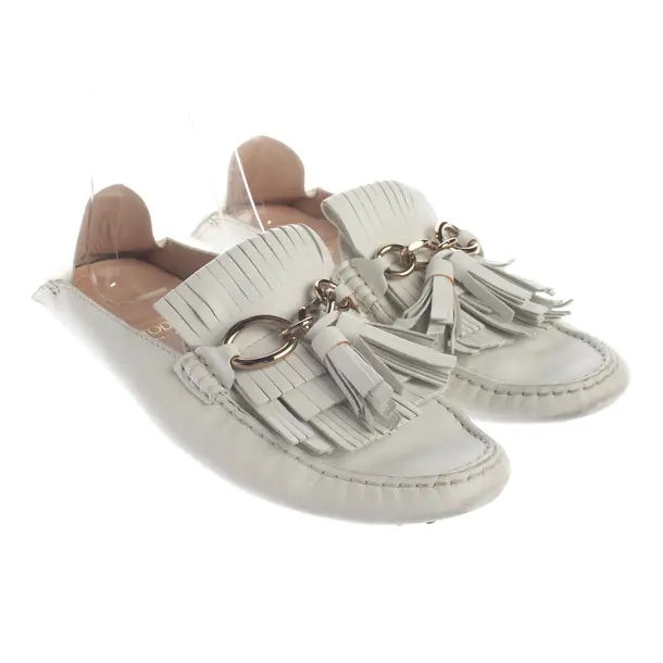 Pantofole, in Bianco, Tod's