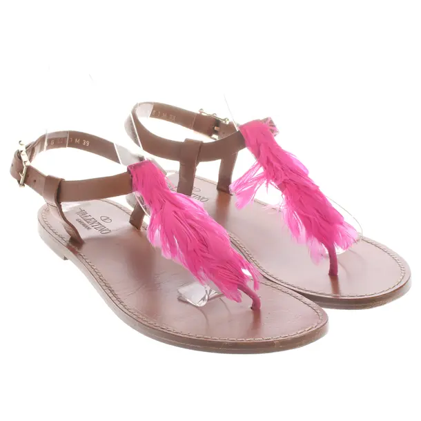 Sandals, in Brown, Valentino