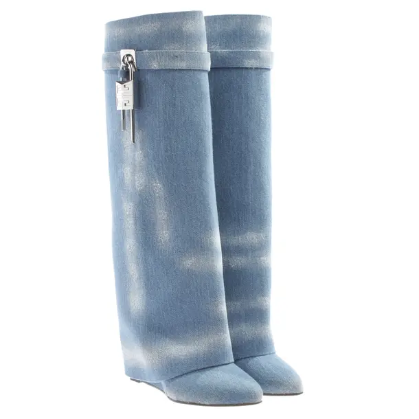 Boots, in Blue, Givenchy