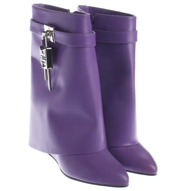 Stivaletti, in Viola, Givenchy