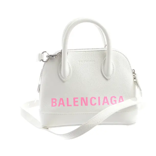 Handtasche, in Weiß, Leder, Balenciaga