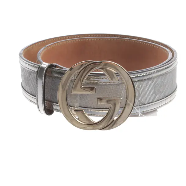 Cinture, in argento, Pelle, Gucci