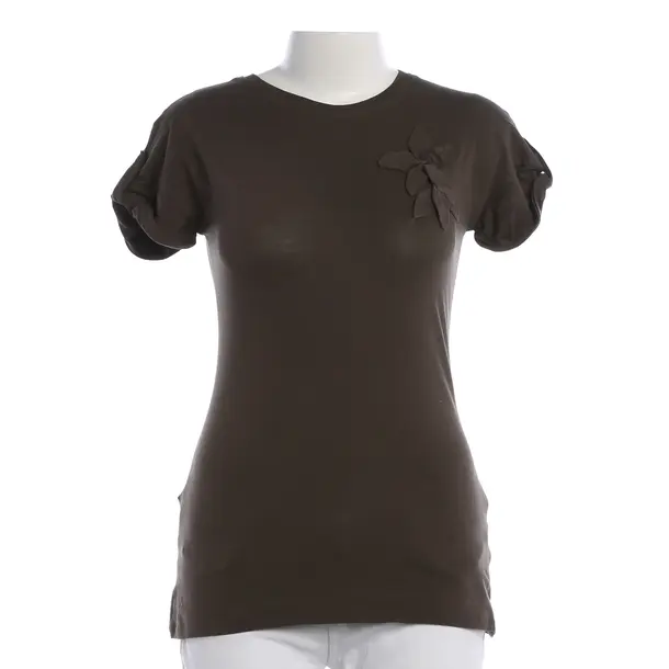 Shirt, in Braun, Baumwolle, Brunello Cucinelli