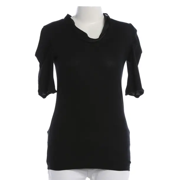 Camicia, in Nero, Seta, Brunello Cucinelli