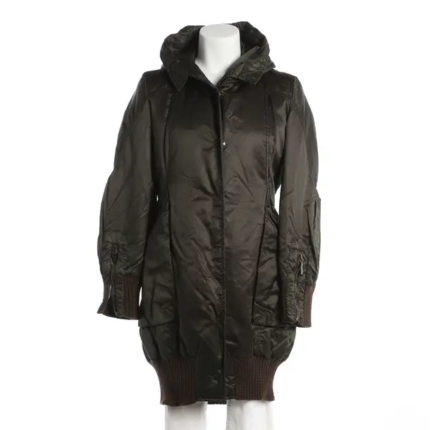 Wintermantel, in Camouflage, Baumwolle, Ermanno Scervino