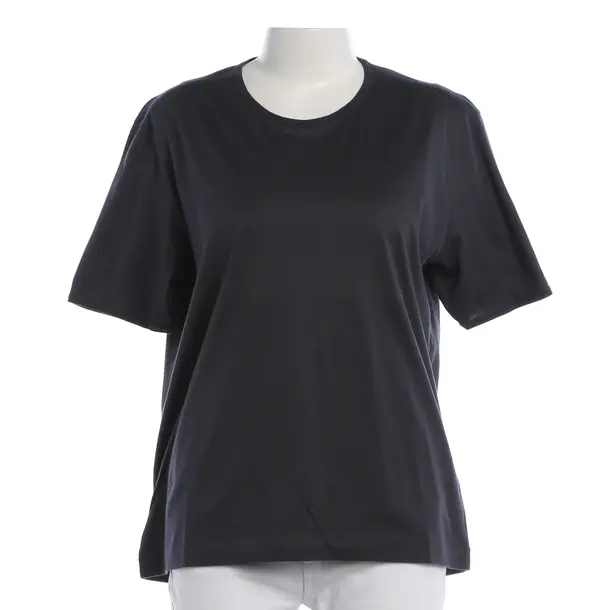 Shirt, in Navy, Cotton, Malo
