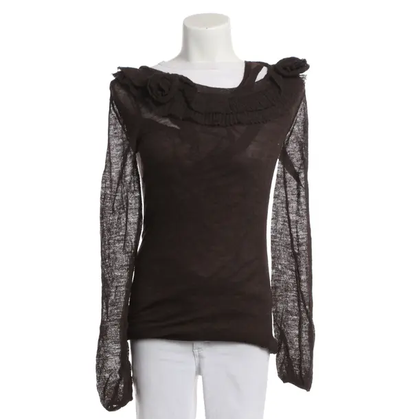 Jumper, in Brown, Wool, Ermanno Scervino