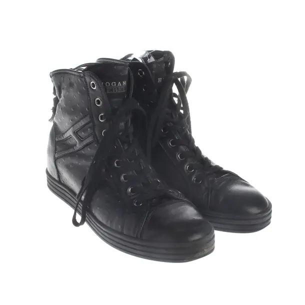 High-Top Sneaker, in Schwarz, Hogan
