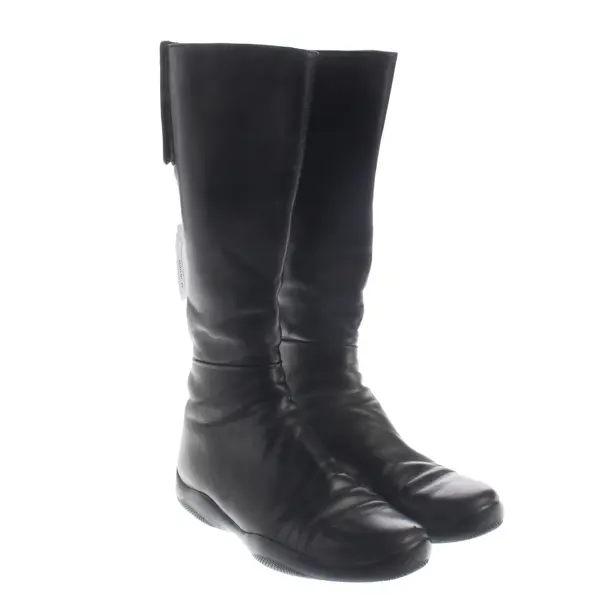 Stiefel, in Schwarz, Prada Linea Rossa