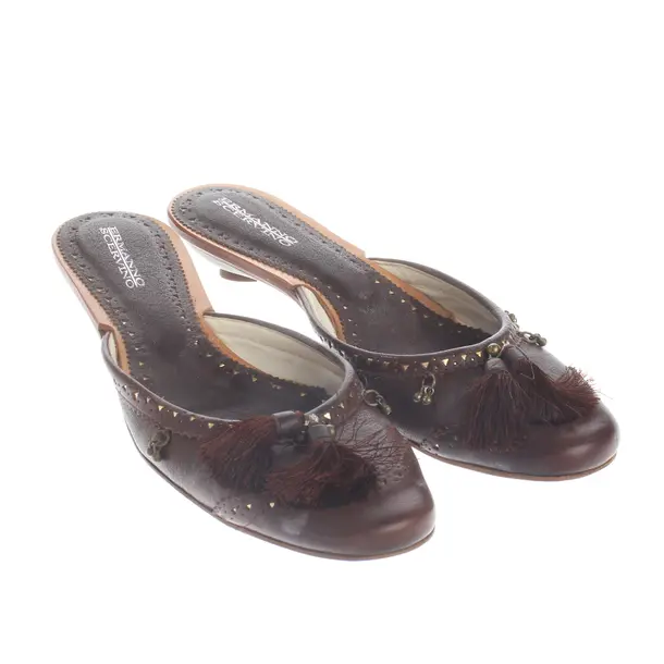 Mules, in Braun, Ermanno Scervino