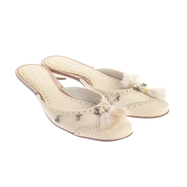 Pantofole, in Beige, Ermanno Scervino