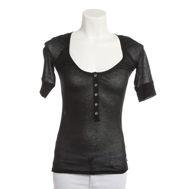 Shirt, in Schwarz, Baumwolle, Moncler