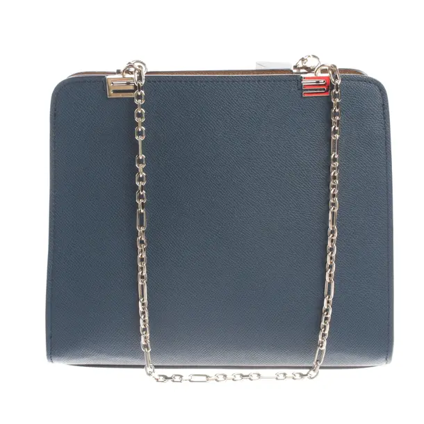 Shoulder Bag, in Blue, Leather, Etro