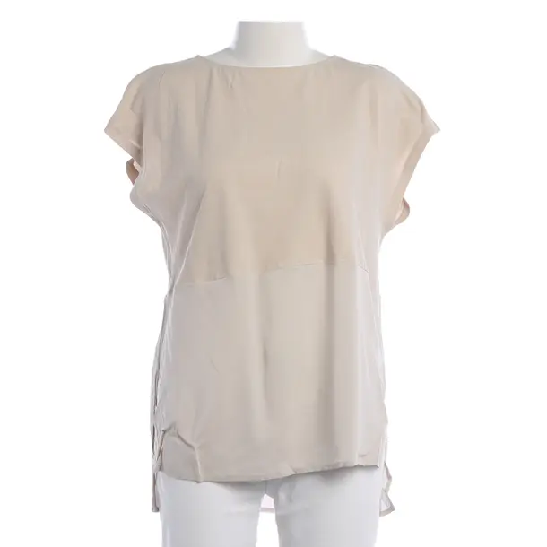 Shirt, in Beige, Seide, Fabiana Filippi