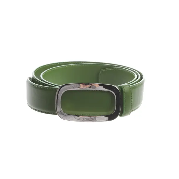 Gürtel, in Grün, Leder, Malo