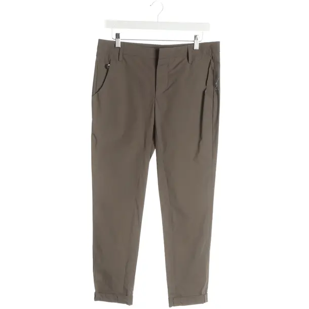 Pants, in Brown, Cotton, Brunello Cucinelli