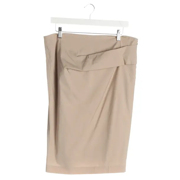 Rock, in Hellbraun, Baumwolle, Brunello Cucinelli