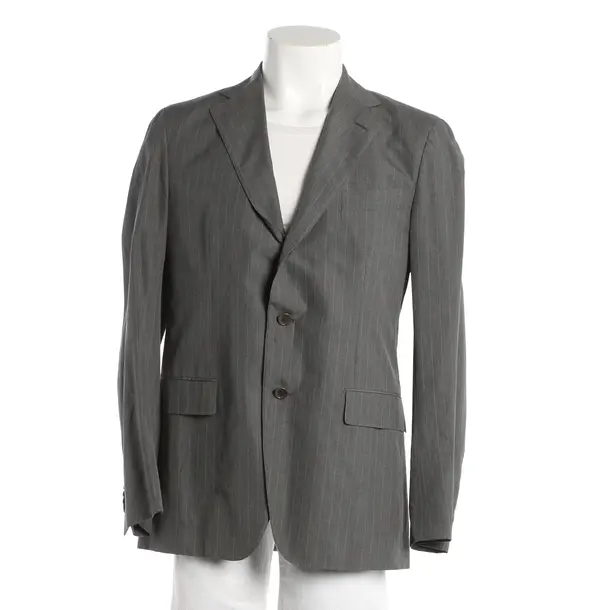 Blazer, in Gray, Cotton, Caruso