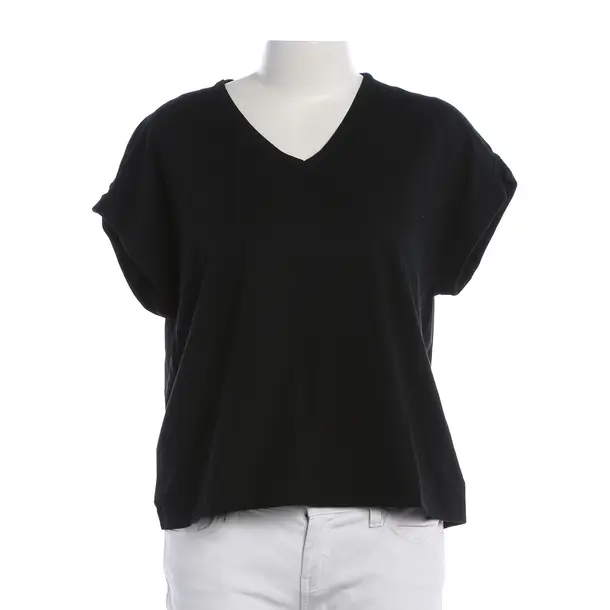 Shirt, in Black, Cotton, Brunello Cucinelli