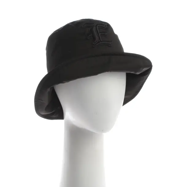 Hut, in Schwarz, Polyester, Ermanno Scervino