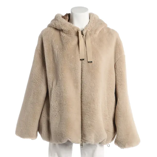 Winterjacke, in Beige, Polyester, Herno