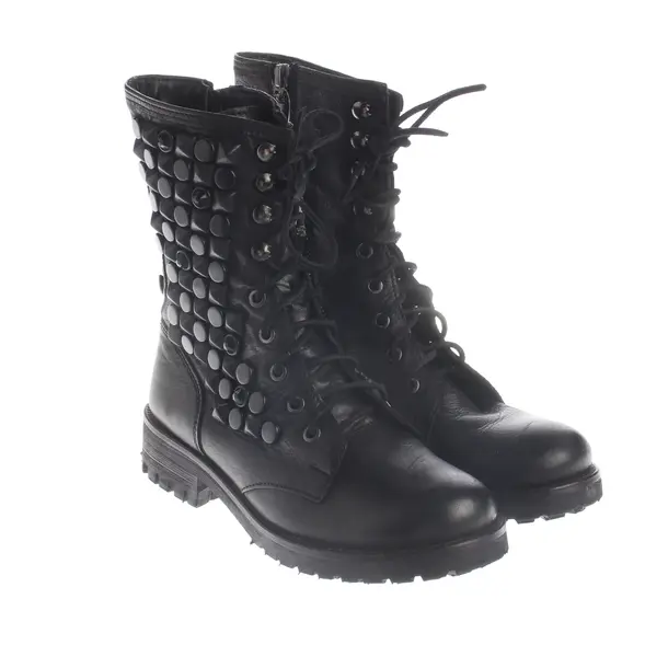 Boots, in Schwarz, HTC