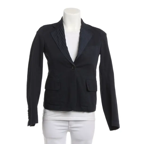 Blazer, in Navy, Baumwolle, Patrizia Pepe